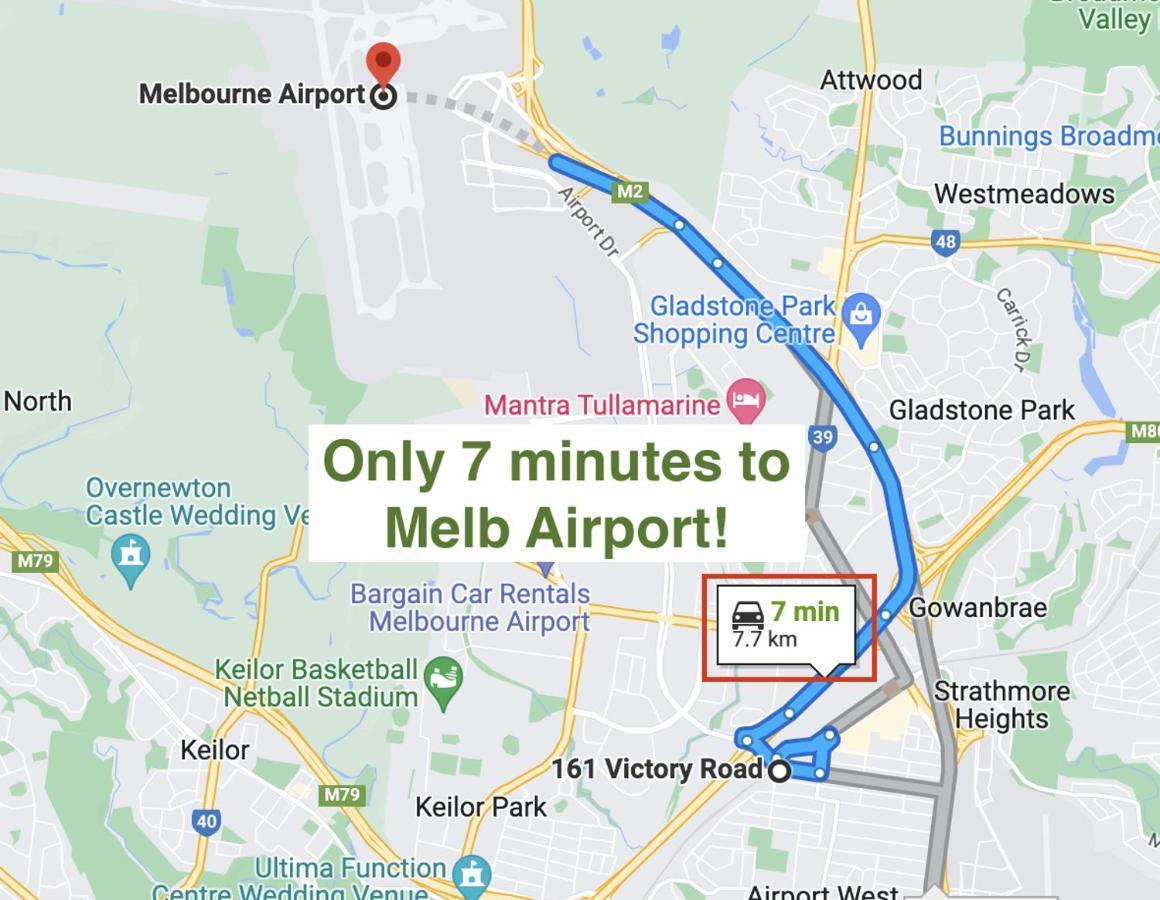 Sunny House - Melbourne Airport Home Luaran gambar